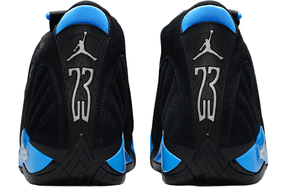 Jordan 14 Retro 'Black University Blue' 2026
