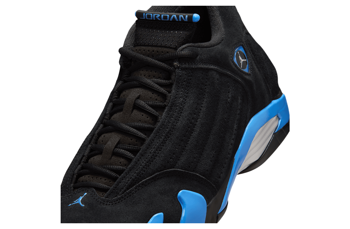 Jordan 14 Retro 'Black University Blue' 2026
