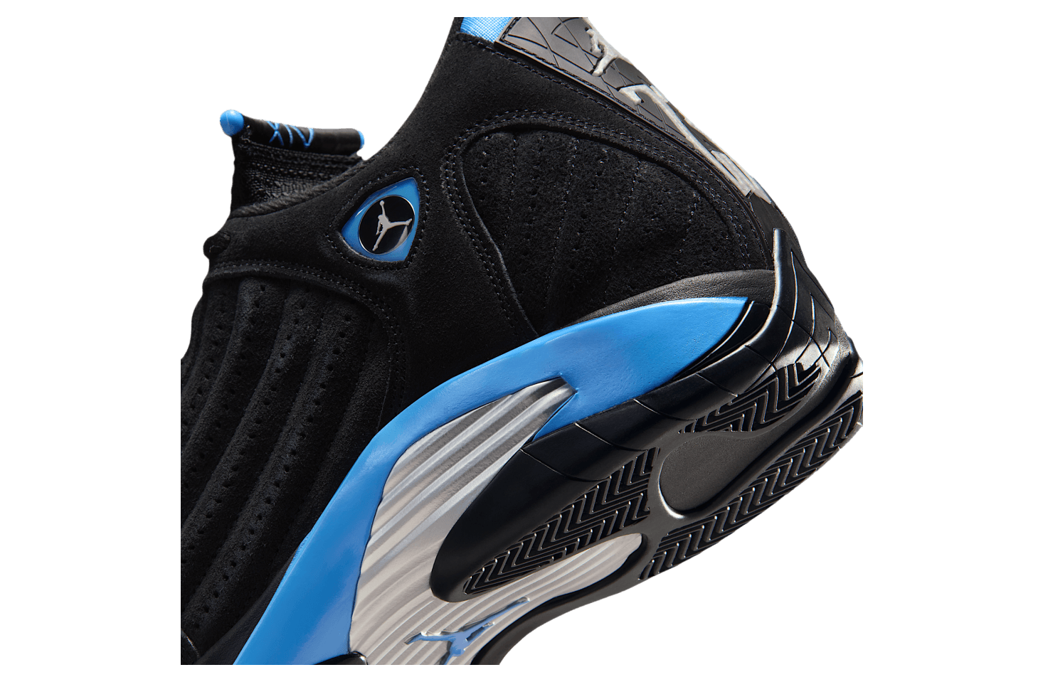Jordan 14 Retro 'Black University Blue' 2026