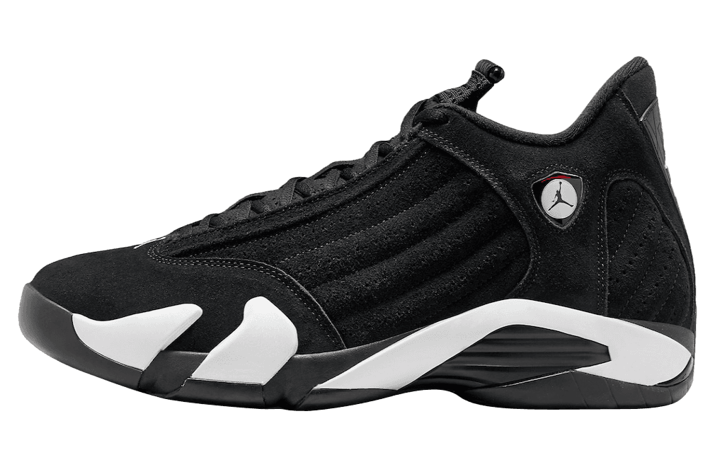 Jordan 14 Retro 'Black White'