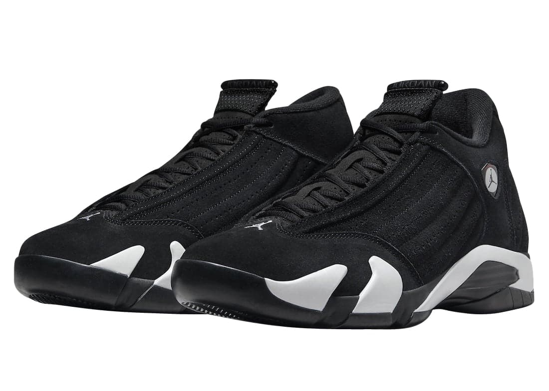Jordan 14 Retro 'Black White'