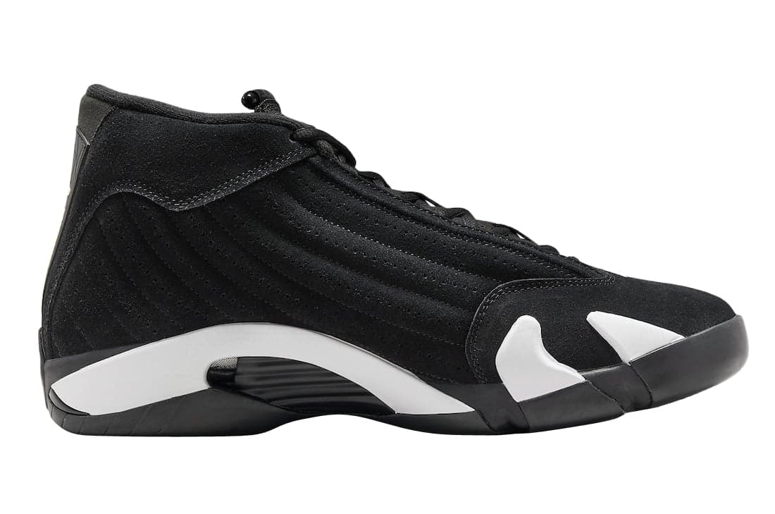 Jordan 14 Retro 'Black White'