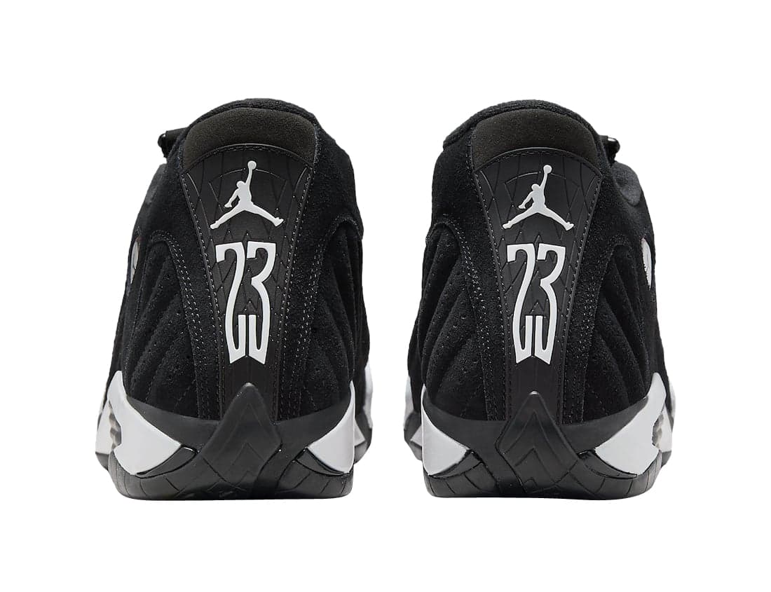 Jordan 14 Retro 'Black White'