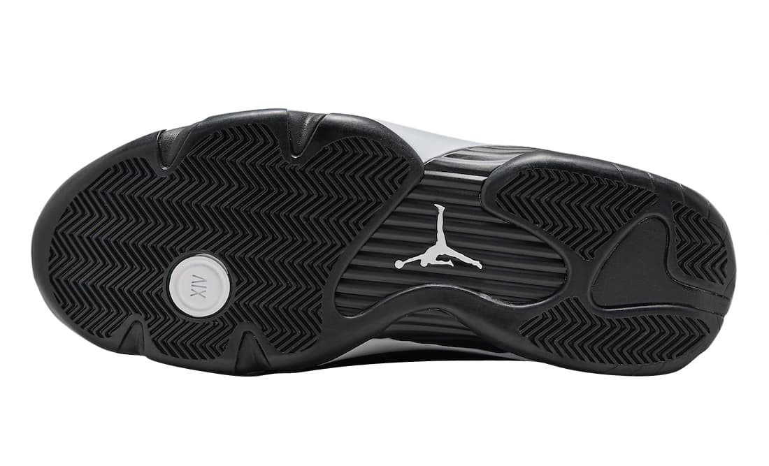 Jordan 14 Retro 'Black White'