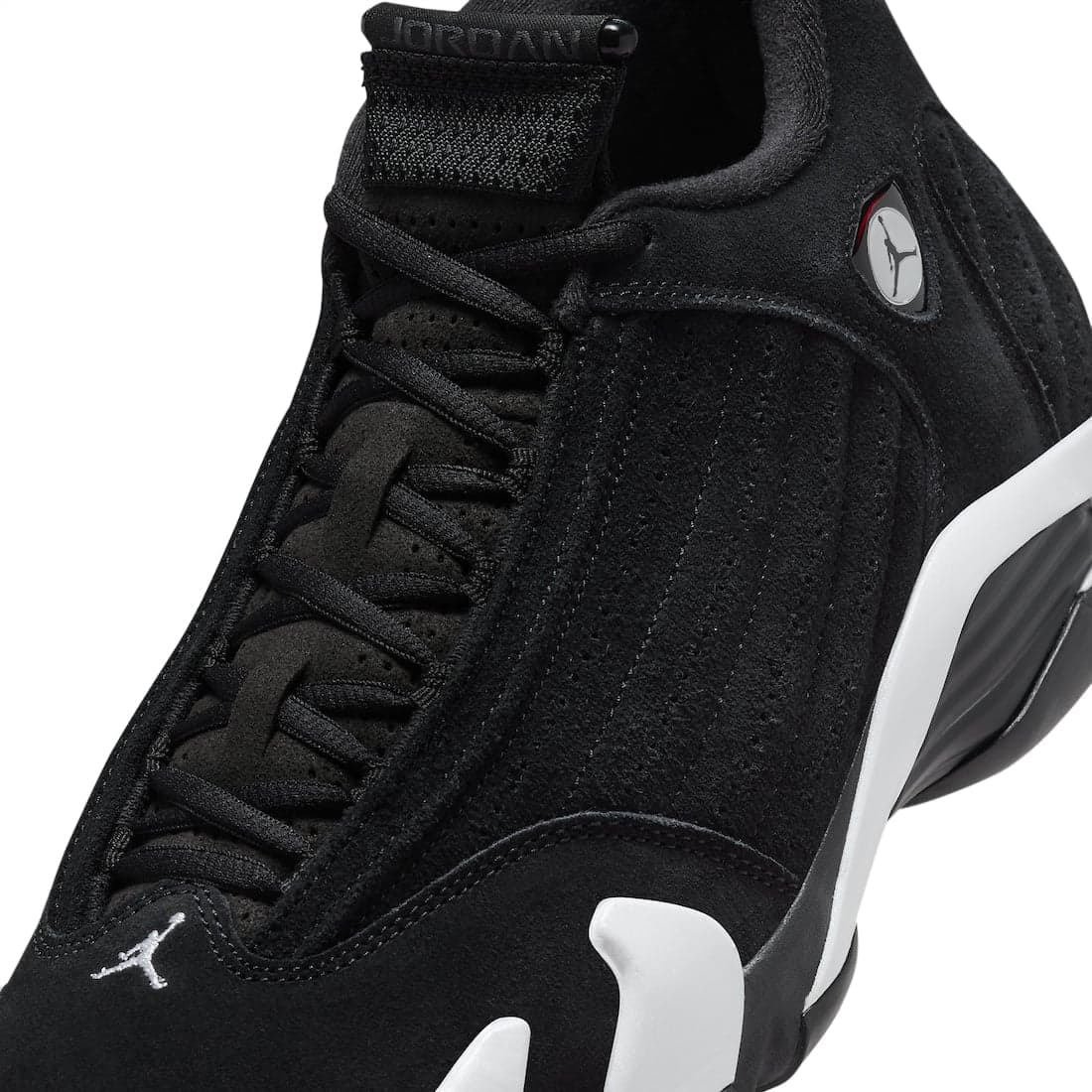 Jordan 14 Retro 'Black White'