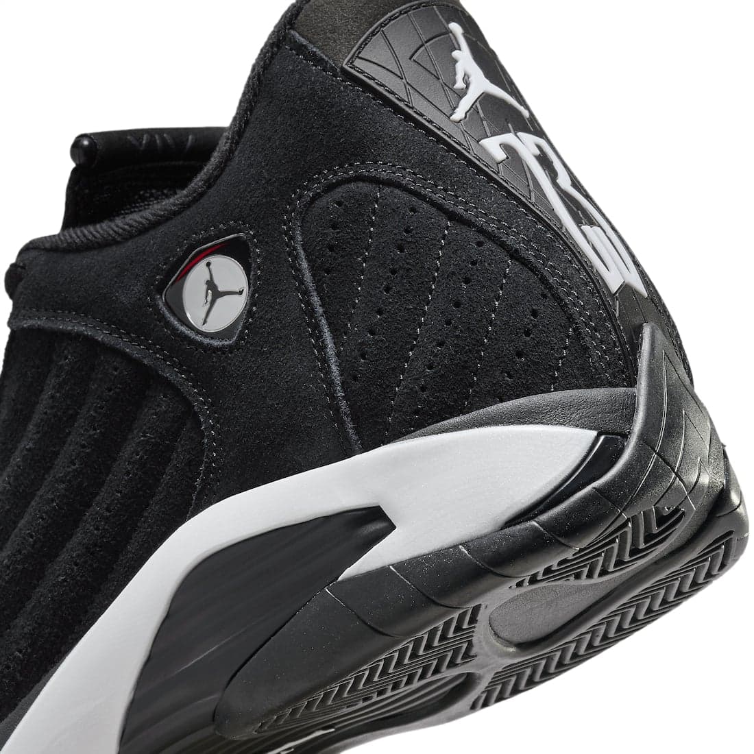 Jordan 14 Retro 'Black White'