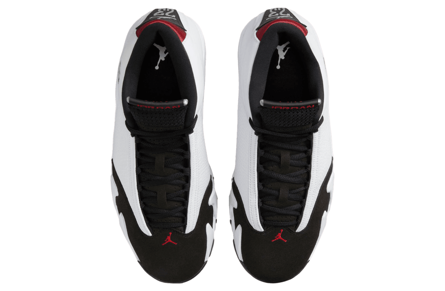 Jordan 14 Retro 'Black Toe' 2024