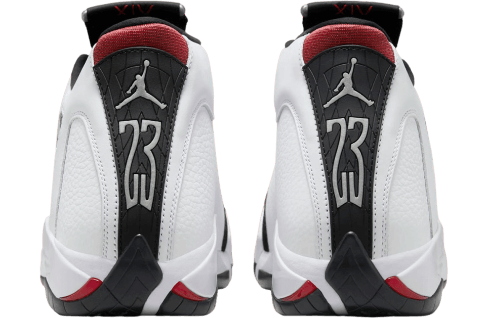 Jordan 14 Retro 'Black Toe' 2024