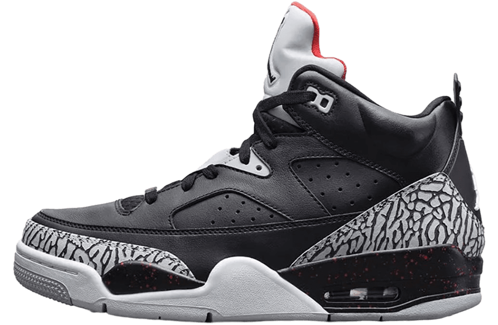 Jordan Son of Mars Low 'Black Cement'