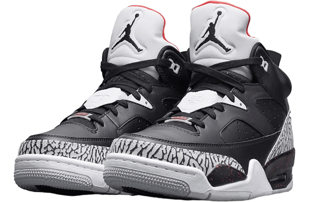 Jordan Son of Mars Low 'Black Cement'