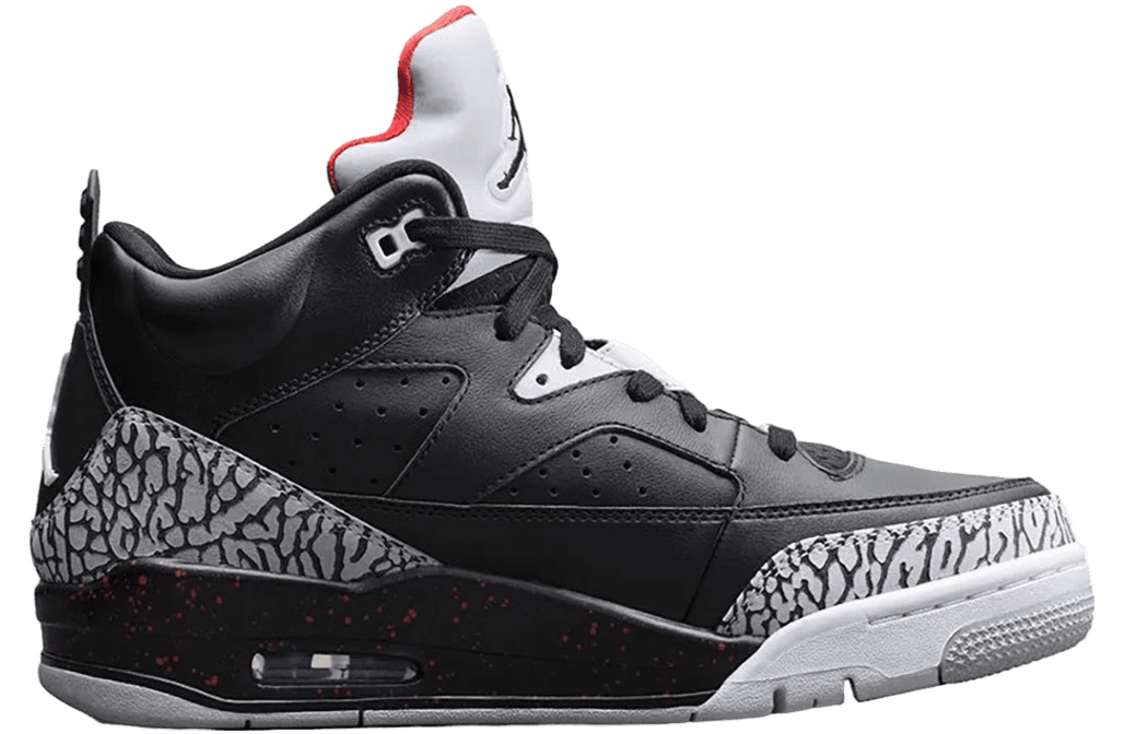 Jordan Son of Mars Low 'Black Cement'