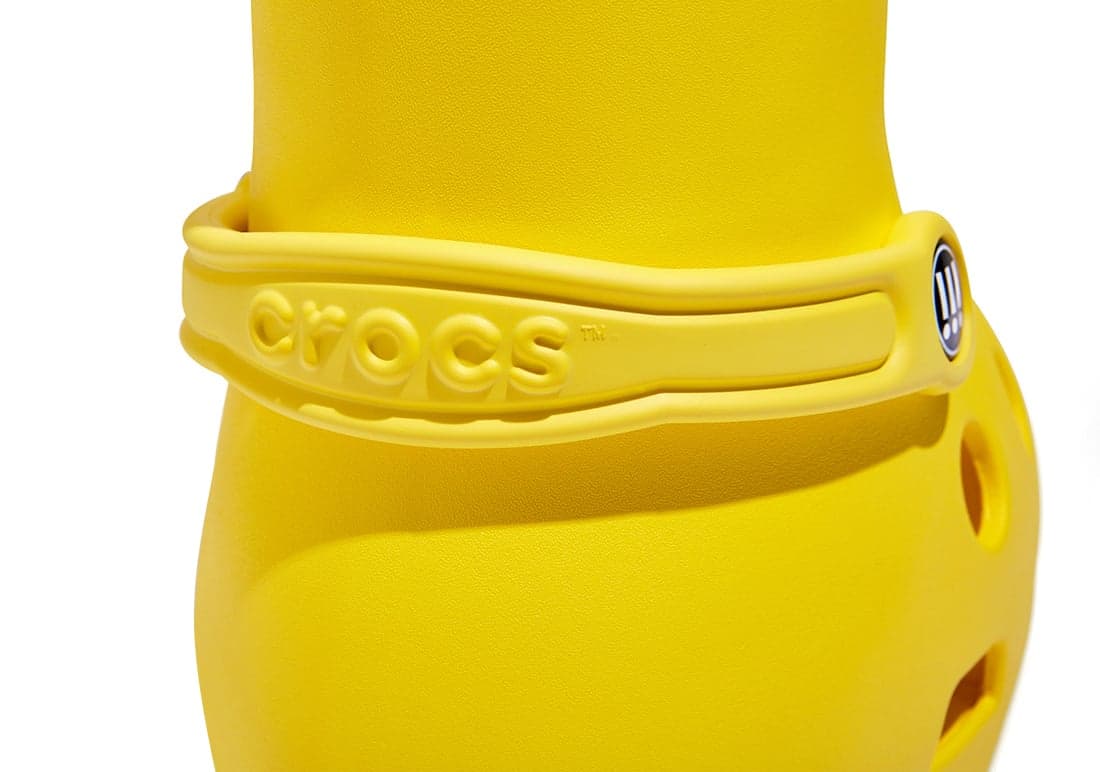 Crocs x MSCHF Big Yellow Boot