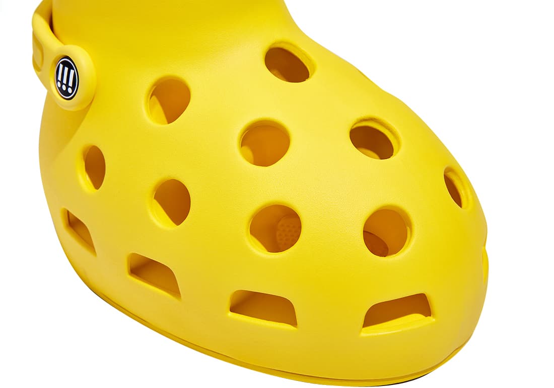 Crocs x MSCHF Big Yellow Boot