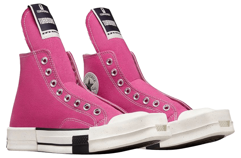 Rick Owens x TURBODRK Chuck 70 Laceless 'Cactus Flower'
