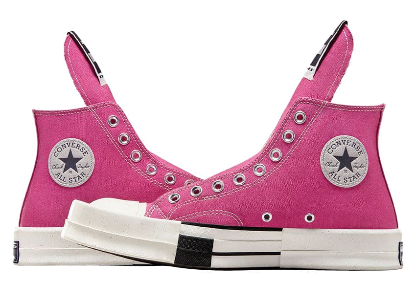 Rick Owens x TURBODRK Chuck 70 Laceless 'Cactus Flower'