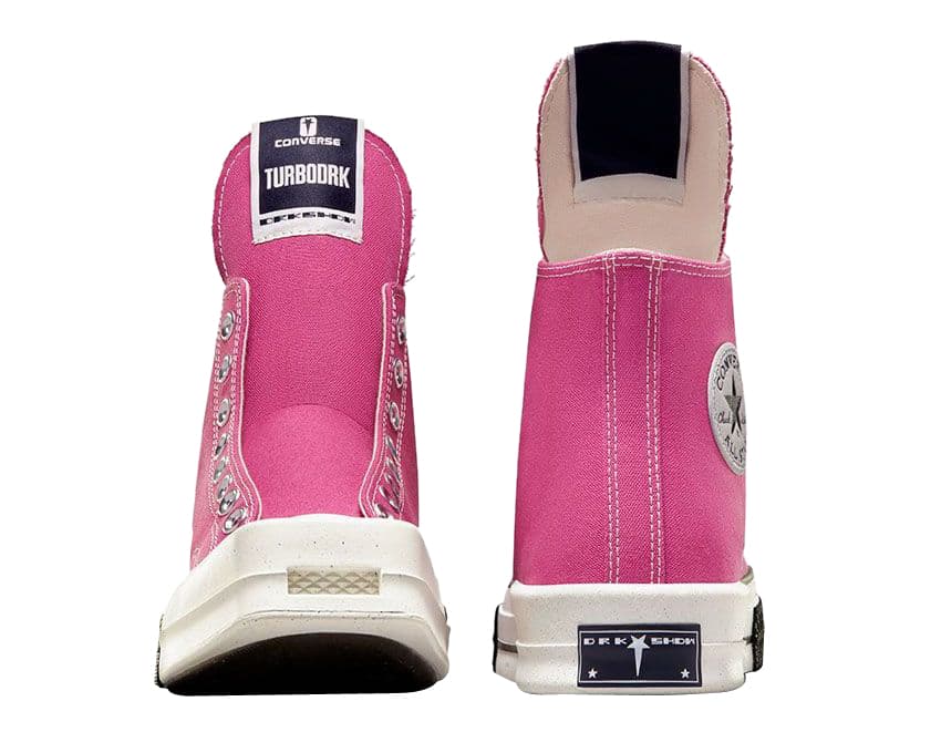 Rick Owens x TURBODRK Chuck 70 Laceless 'Cactus Flower'