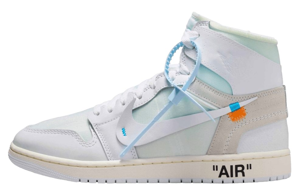 Virgil Abloh Archive x Jordan 1 Retro High OG 'Alaska'