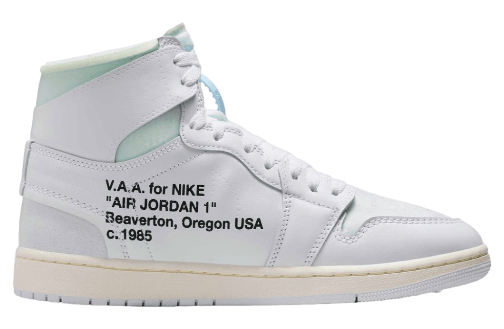 Virgil Abloh Archive x Jordan 1 Retro High OG 'Alaska'