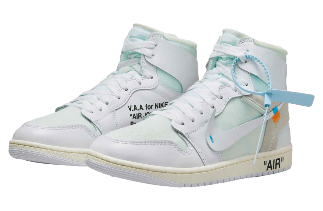 Virgil Abloh Archive x Jordan 1 Retro High OG 'Alaska'