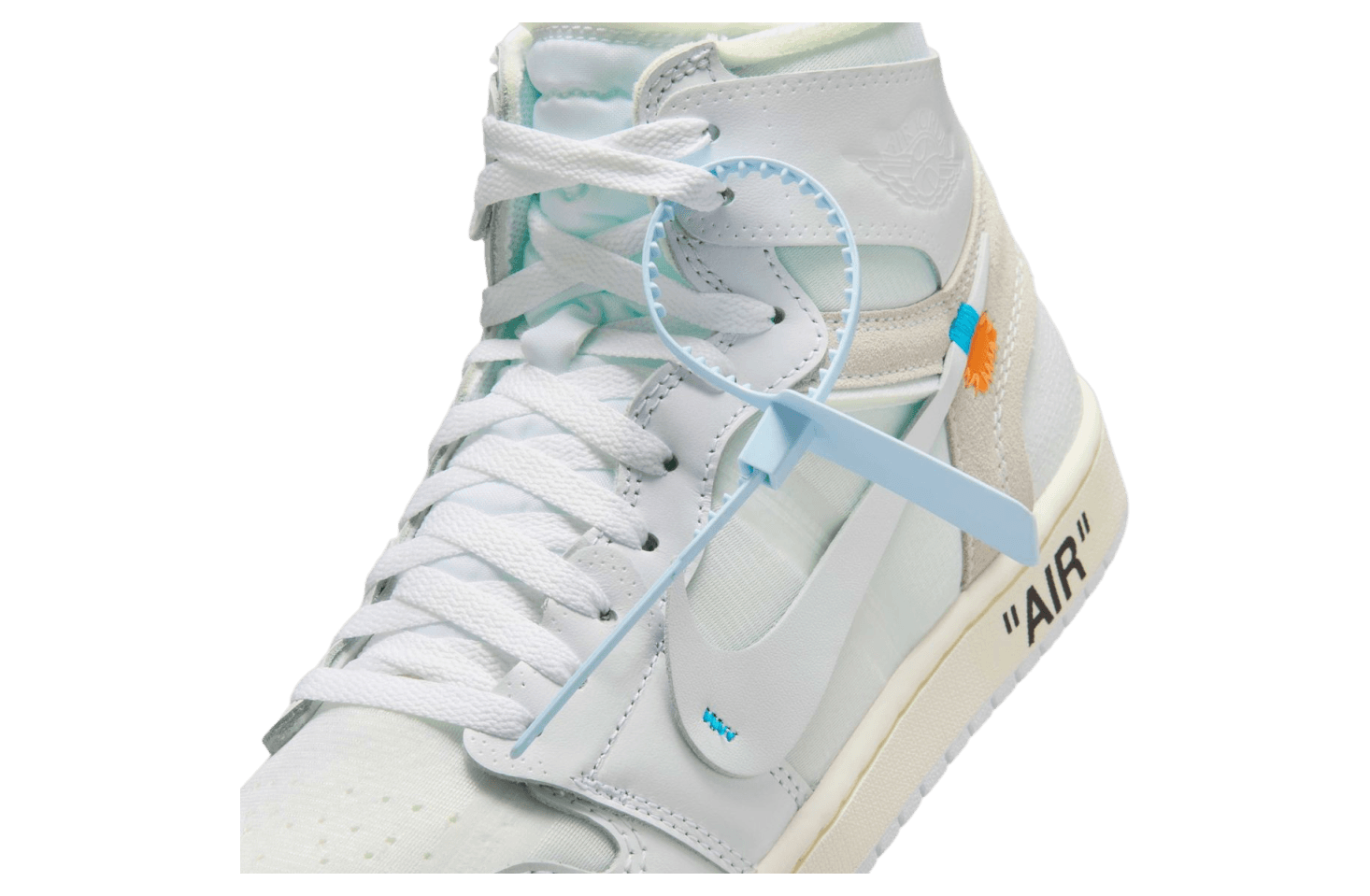 Virgil Abloh Archive x Jordan 1 Retro High OG 'Alaska'