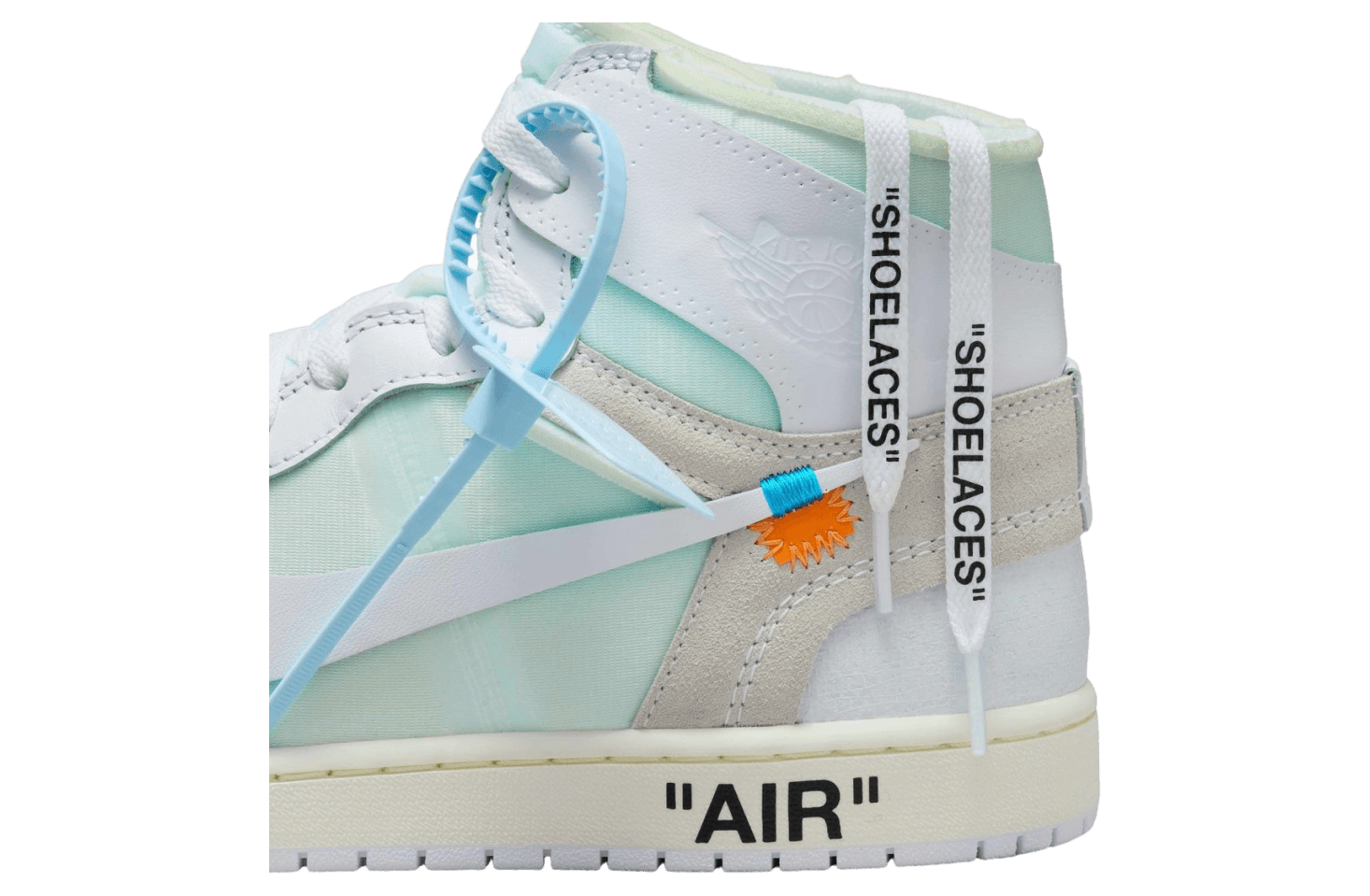 Virgil Abloh Archive x Jordan 1 Retro High OG 'Alaska'