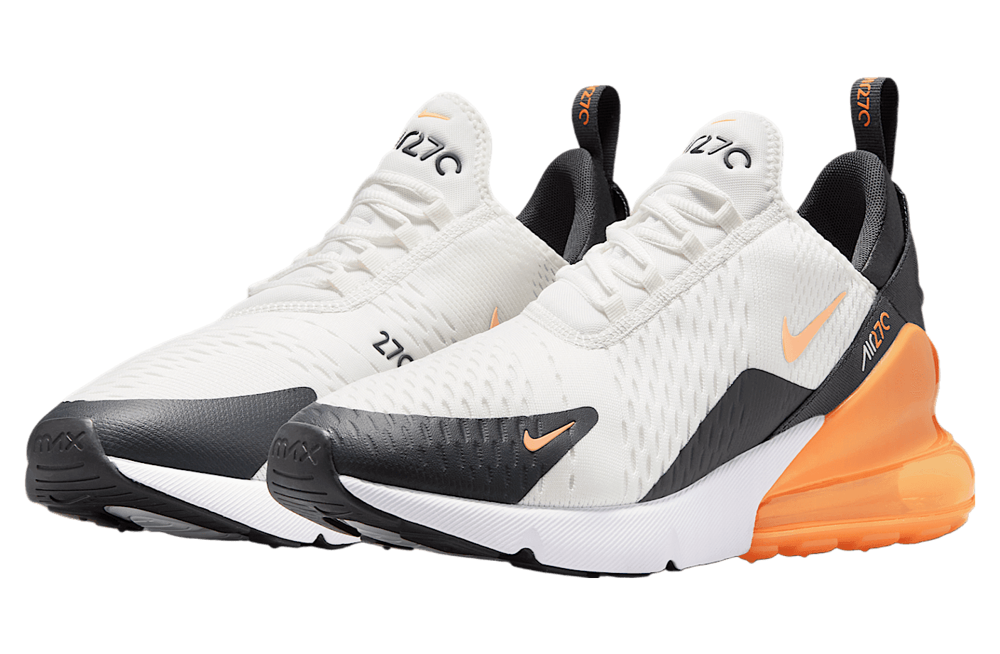 Air Max 270 'Summit White Laser Orange'