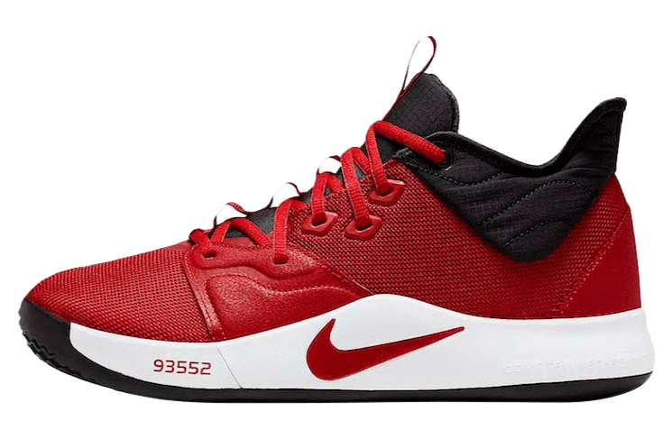 Nike PG 3 'University Red'