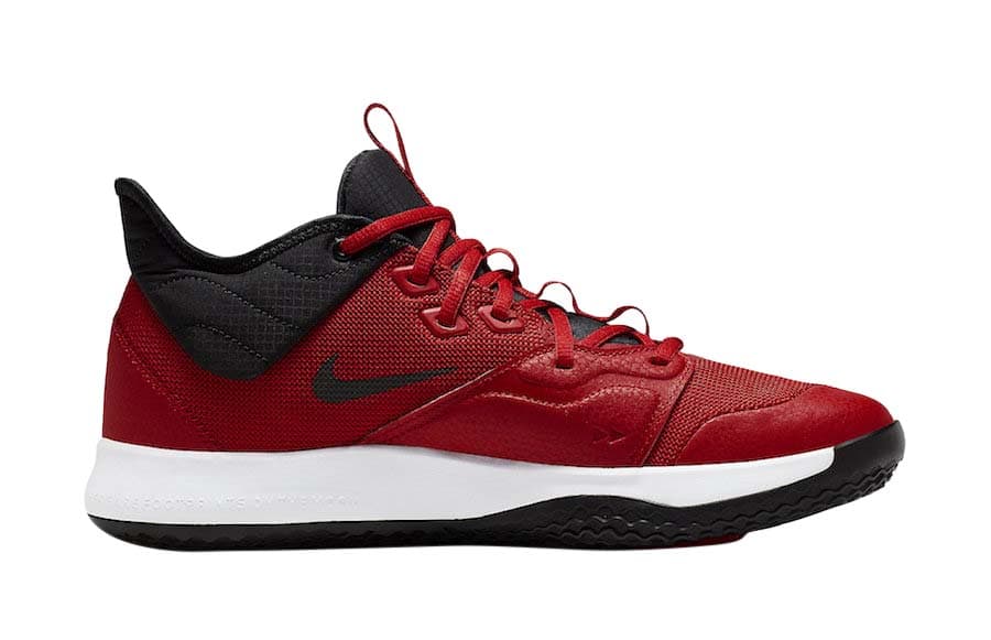 Nike PG 3 'University Red'