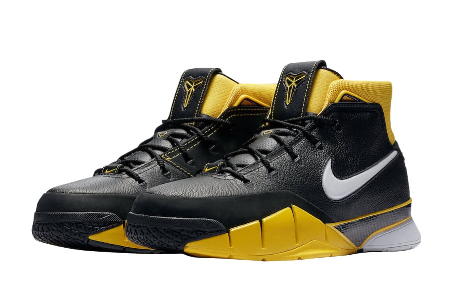 Zoom Kobe 1 Protro 'Black Maize' 2018