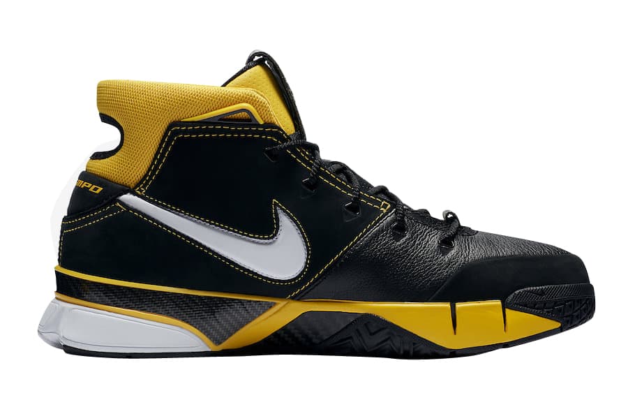 Zoom Kobe 1 Protro 'Black Maize' 2018