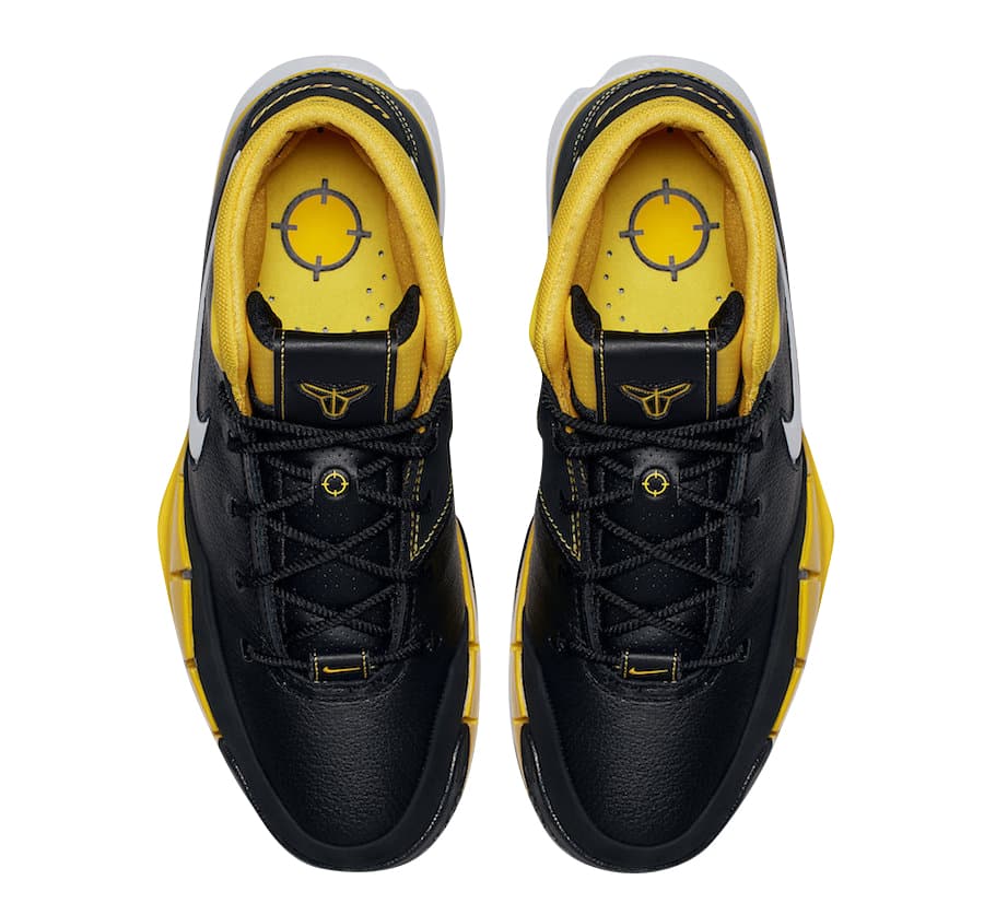 Zoom Kobe 1 Protro 'Black Maize' 2018