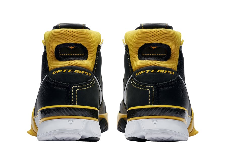 Zoom Kobe 1 Protro 'Black Maize' 2018