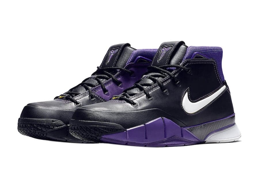 Zoom Kobe 1 Protro 'Black Out' 2018