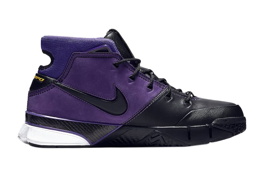 Zoom Kobe 1 Protro 'Black Out' 2018