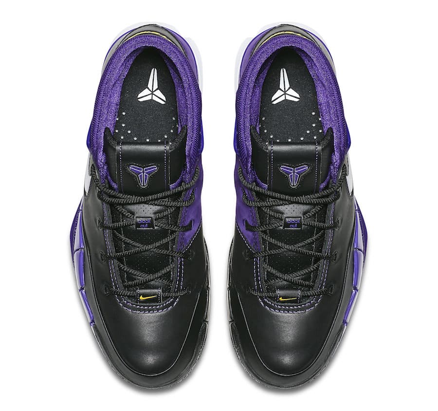Zoom Kobe 1 Protro 'Black Out' 2018