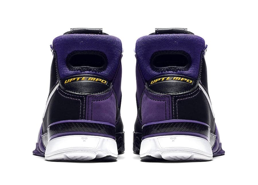 Zoom Kobe 1 Protro 'Black Out' 2018