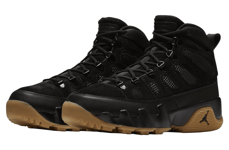 Jordan 9 Retro Boot NRG 'Black Gum'