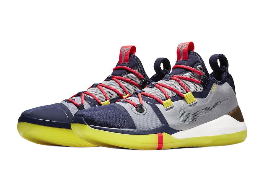 Kobe A.D. Exodus EP 'Sail Multicolor'