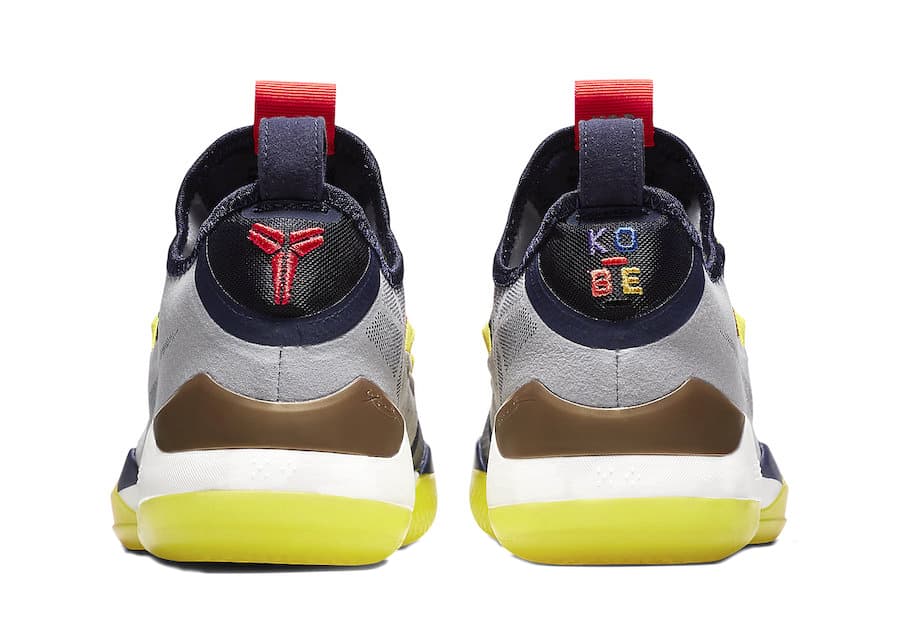 Kobe A.D. Exodus EP 'Sail Multicolor'