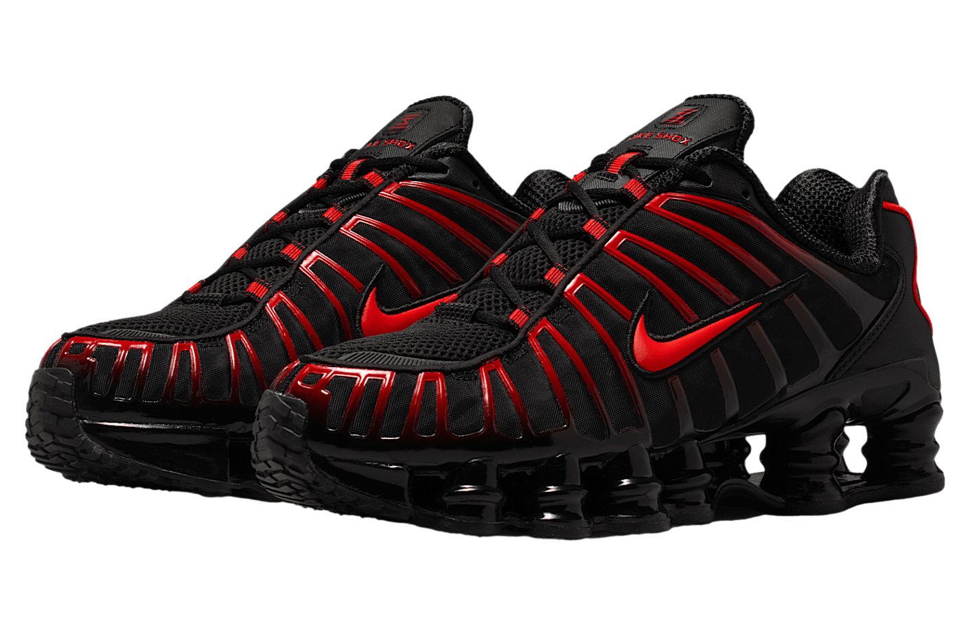 Shox TL 'Black Light Crimson'