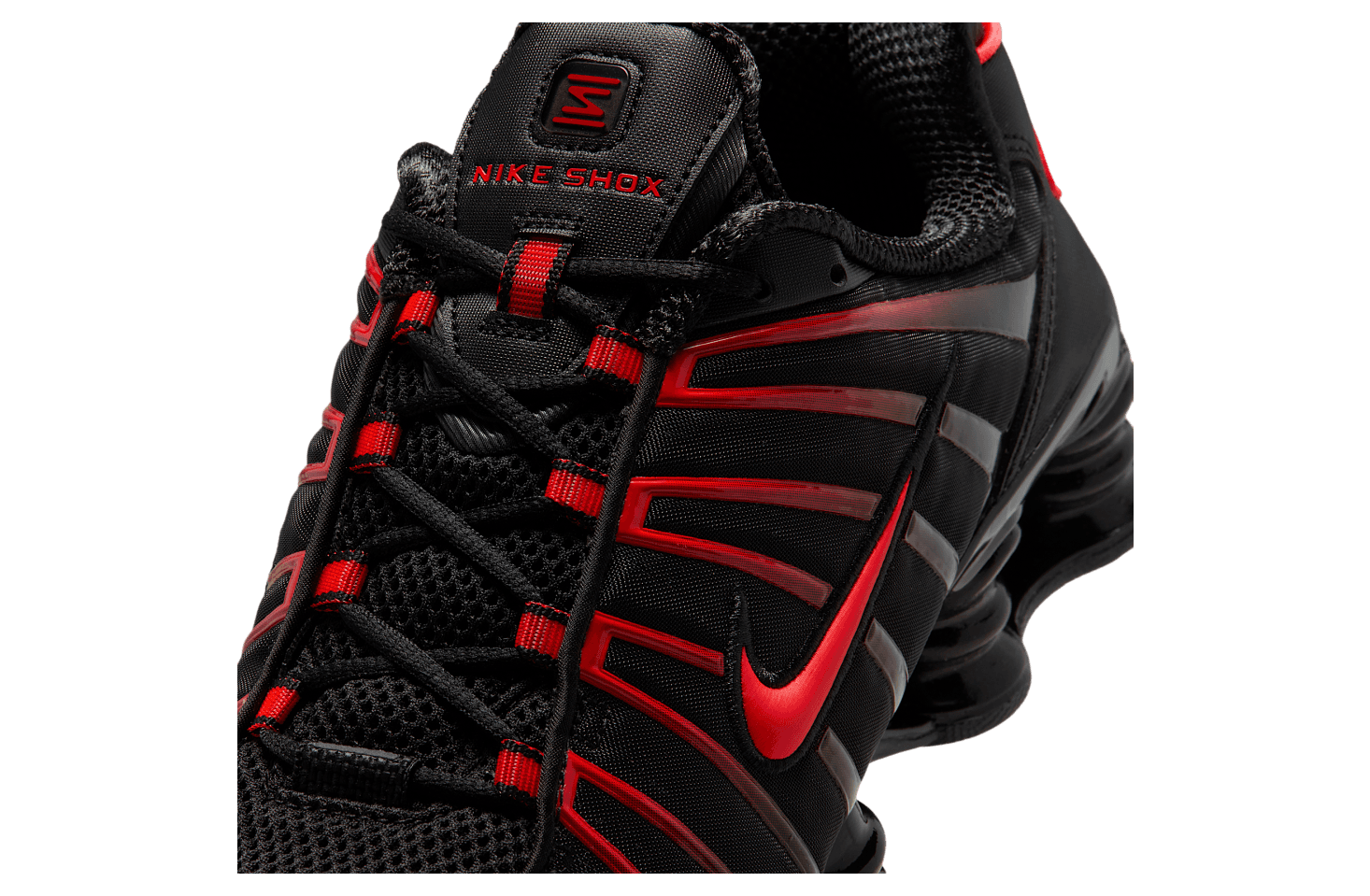 Shox TL 'Black Light Crimson'