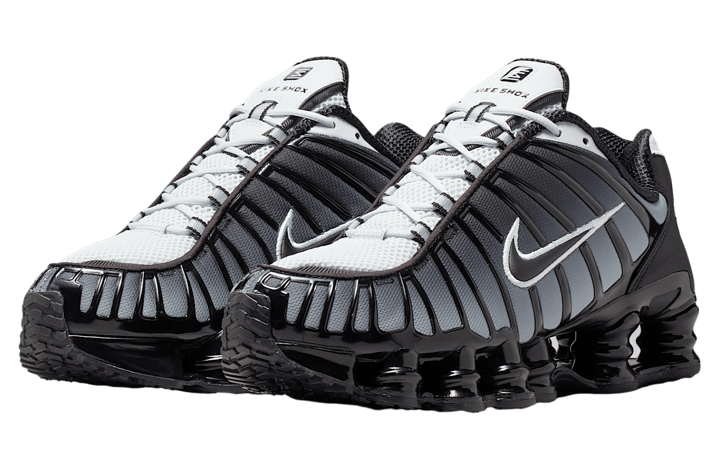 Shox TL 'Black Pure Platinum'