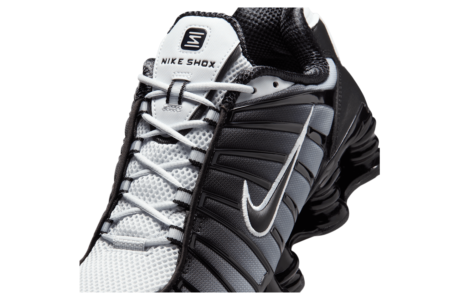 Shox TL 'Black Pure Platinum'