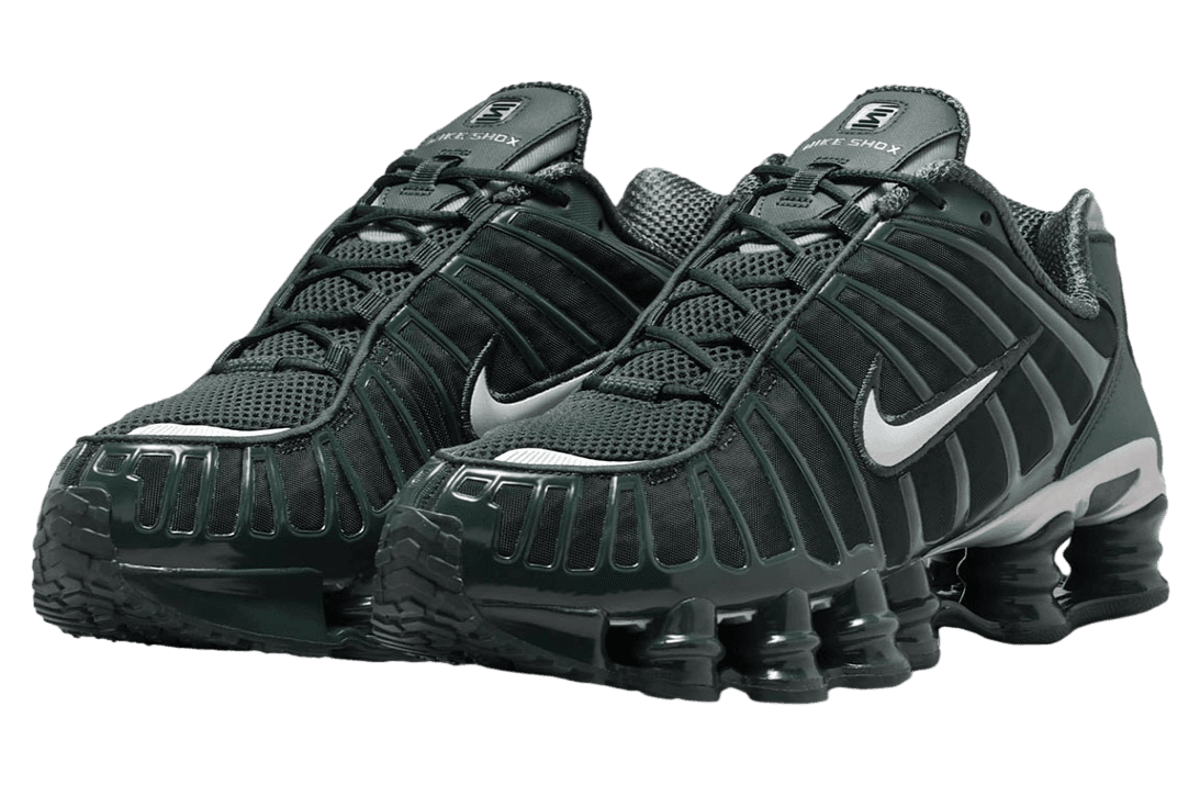 Shox TL 'Seaweed Gunmetal'