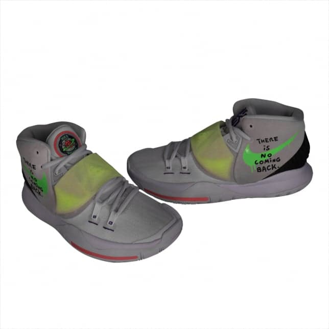 Kyrie 6 'There Is No Coming Back'