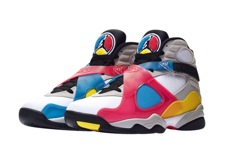Jordan 8 Retro SP SE 'Multi-Color'