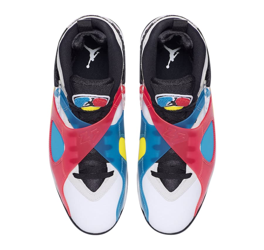 Jordan 8 Retro SP SE 'Multi-Color'