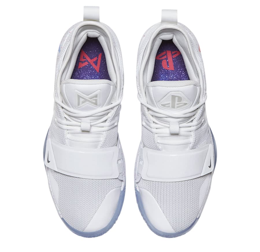 Nike PlayStation x PG 2.5 'White'