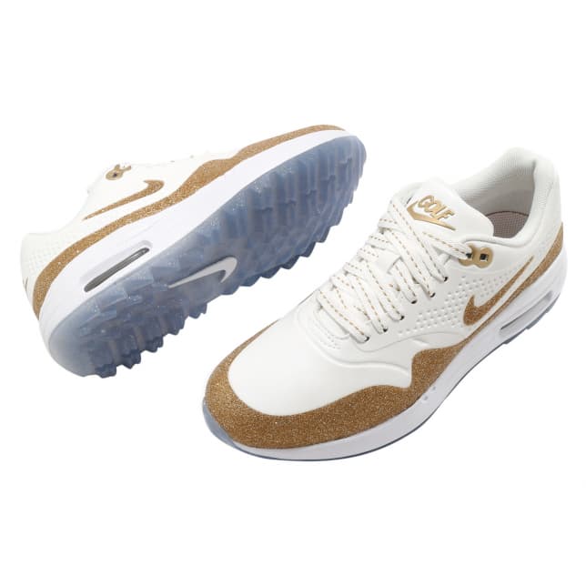 Swarovski x Air Max 1 Golf 'Gold'