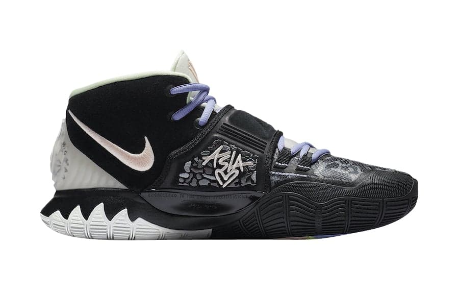 Kyrie 6 'Asia Irving - Black'